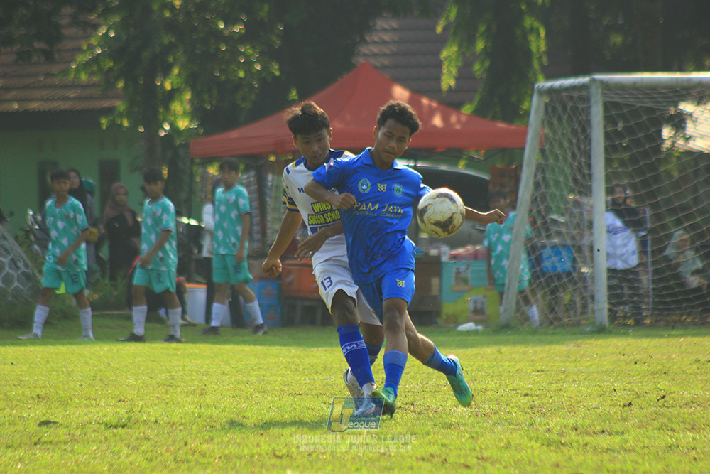 ijl u14 111025 pam jaya fa vs wins soccer school