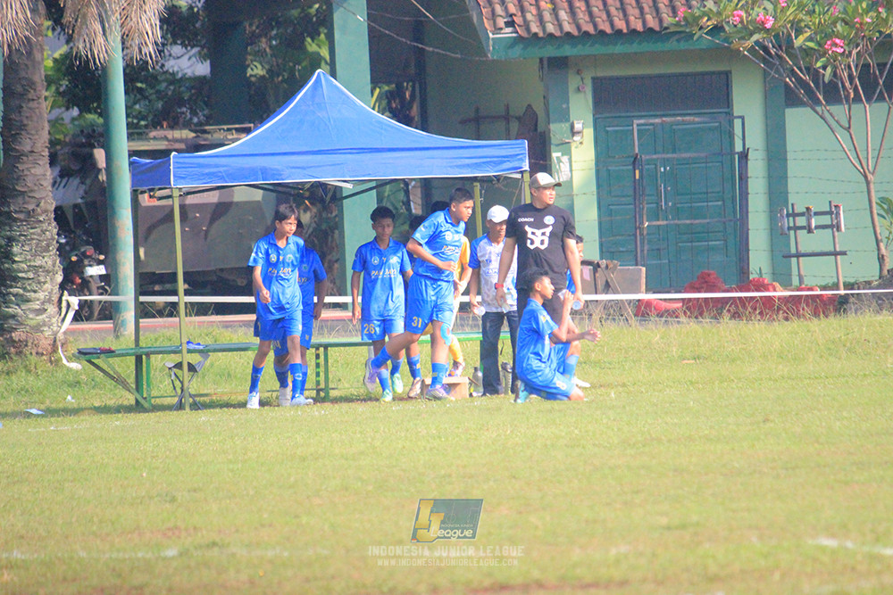 ijl u14 111025 pam jaya fa vs wins soccer school