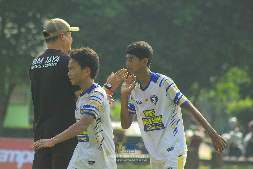ijl u14 111025 pam jaya fa vs wins soccer school