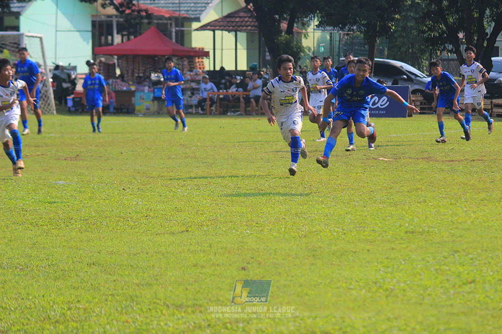 ijl u14 111025 pam jaya fa vs wins soccer school