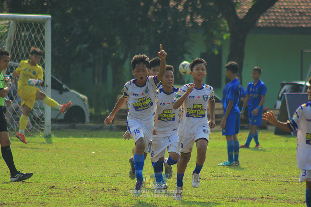 ijl u14 111025 pam jaya fa vs wins soccer school