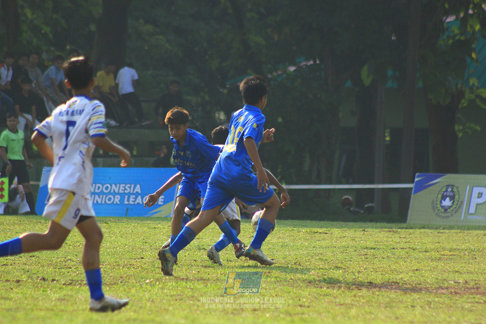 ijl u14 111025 pam jaya fa vs wins soccer school
