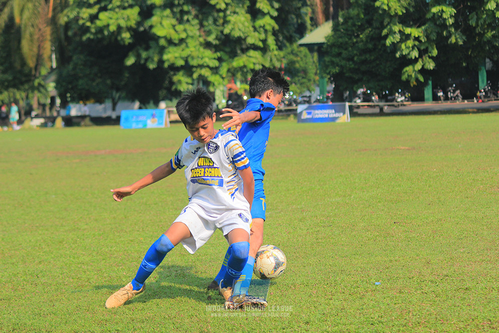 ijl u14 111025 pam jaya fa vs wins soccer school