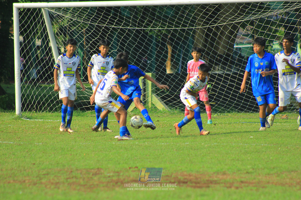 ijl u14 111025 pam jaya fa vs wins soccer school
