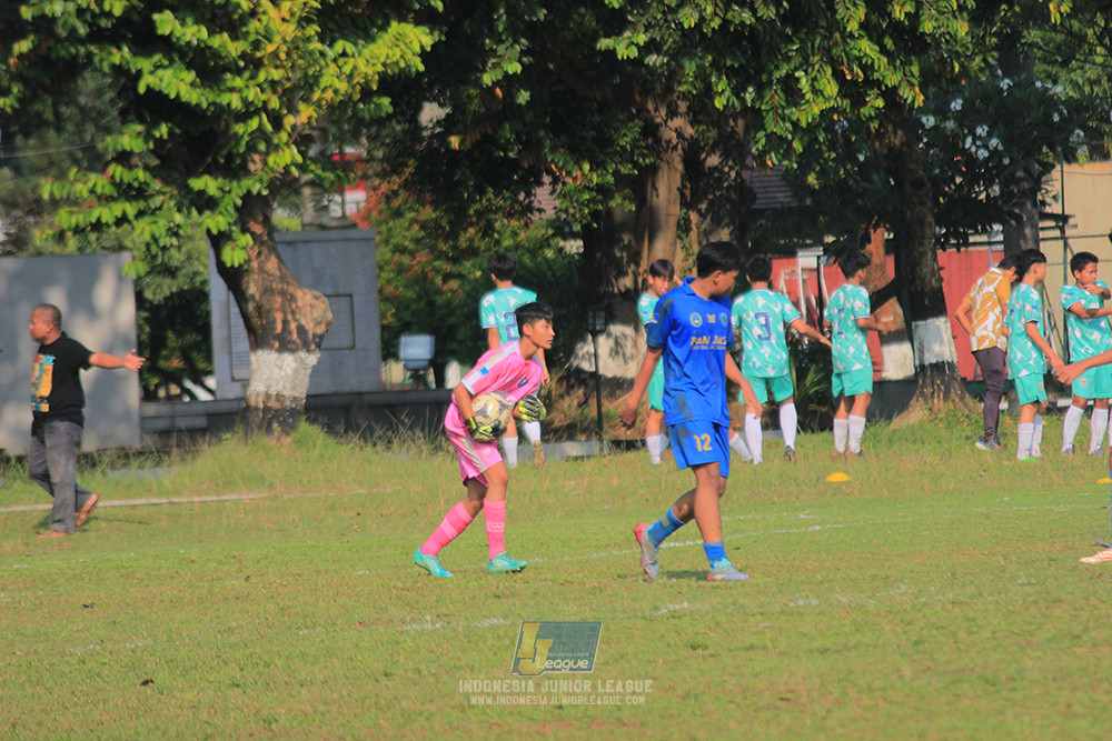 ijl u14 111025 pam jaya fa vs wins soccer school