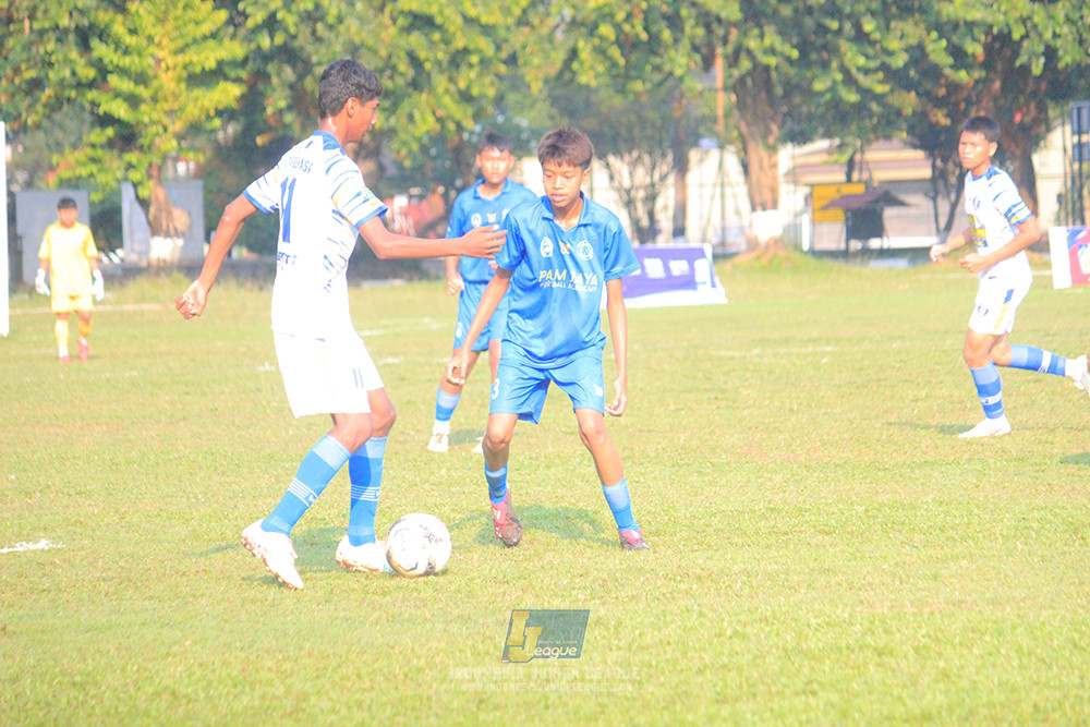 ijl u14 111025 pam jaya fa vs wins soccer school