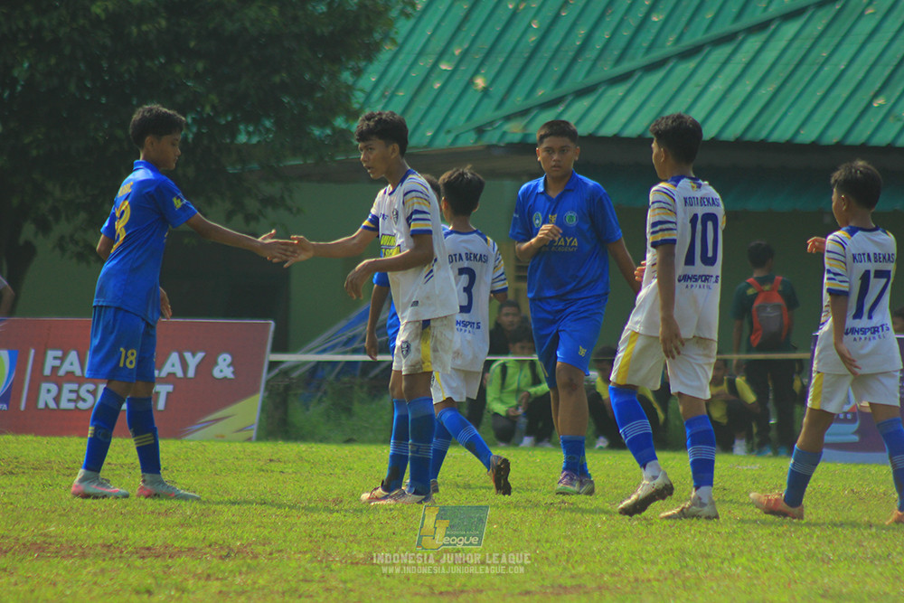 ijl u14 111025 pam jaya fa vs wins soccer school
