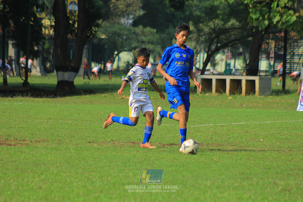 ijl u14 111025 pam jaya fa vs wins soccer school