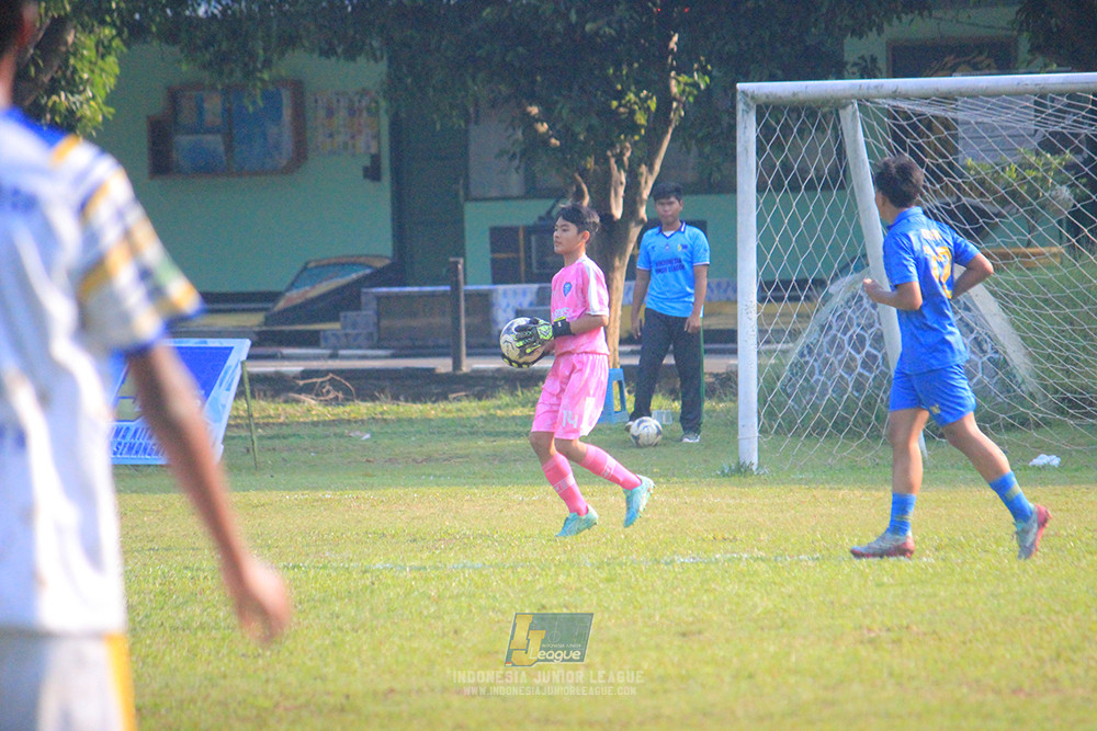 ijl u14 111025 pam jaya fa vs wins soccer school