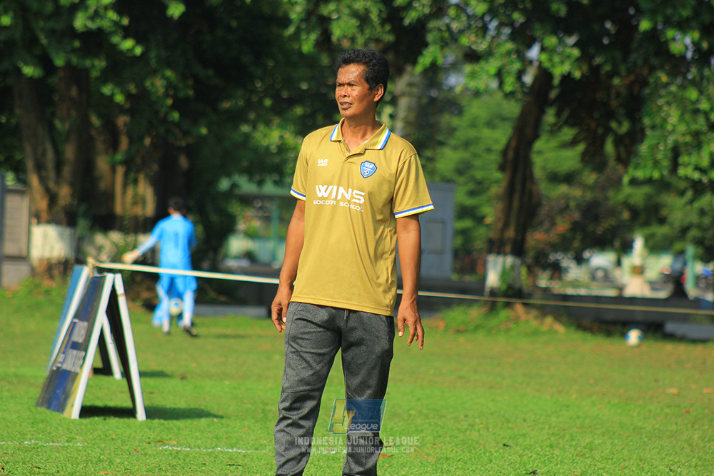 ijl u14 111025 pam jaya fa vs wins soccer school