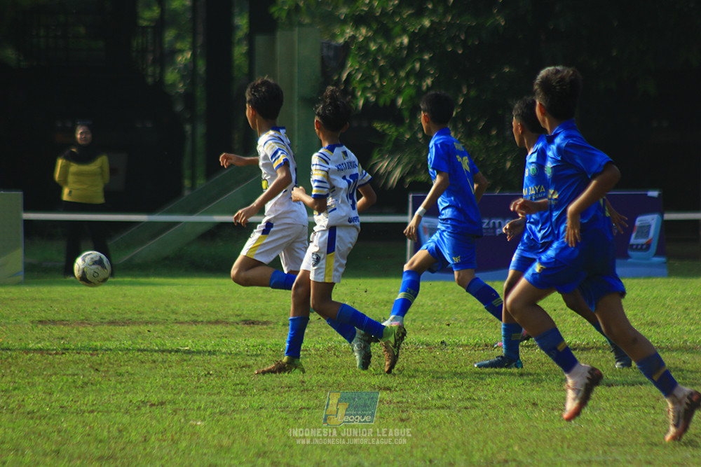ijl u14 111025 pam jaya fa vs wins soccer school