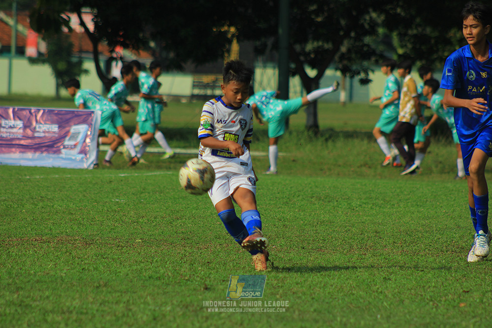 ijl u14 111025 pam jaya fa vs wins soccer school