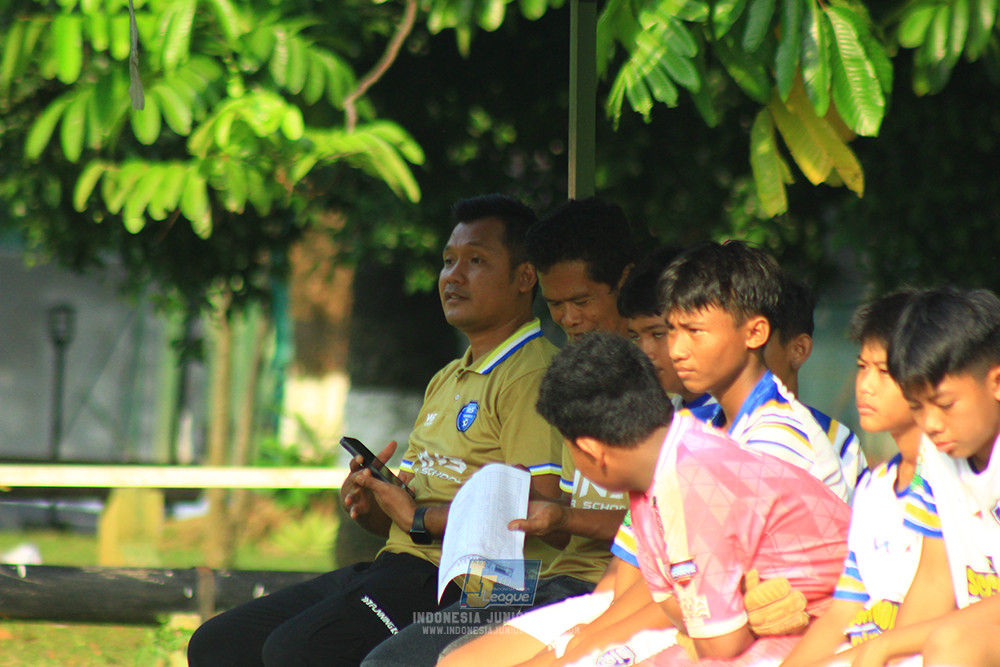 ijl u14 111025 pam jaya fa vs wins soccer school