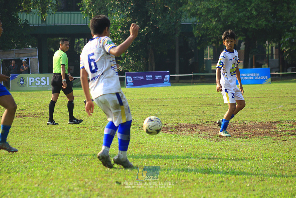 ijl u14 111025 pam jaya fa vs wins soccer school