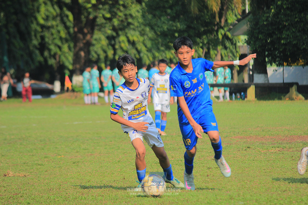 ijl u14 111025 pam jaya fa vs wins soccer school