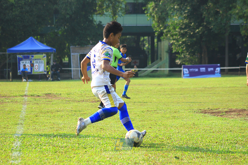 ijl u14 111025 pam jaya fa vs wins soccer school