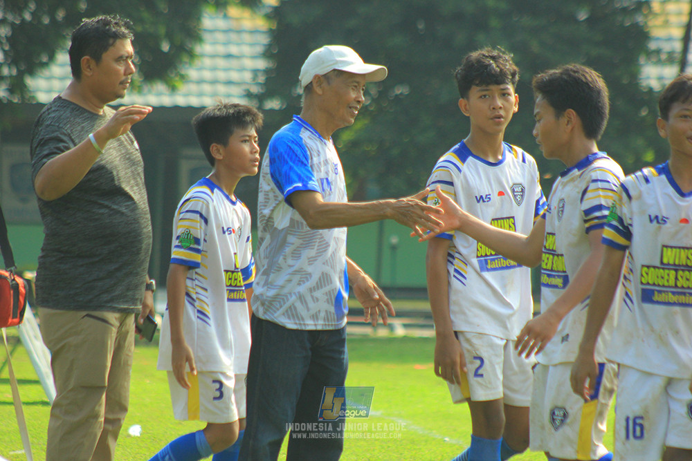 ijl u14 111025 pam jaya fa vs wins soccer school