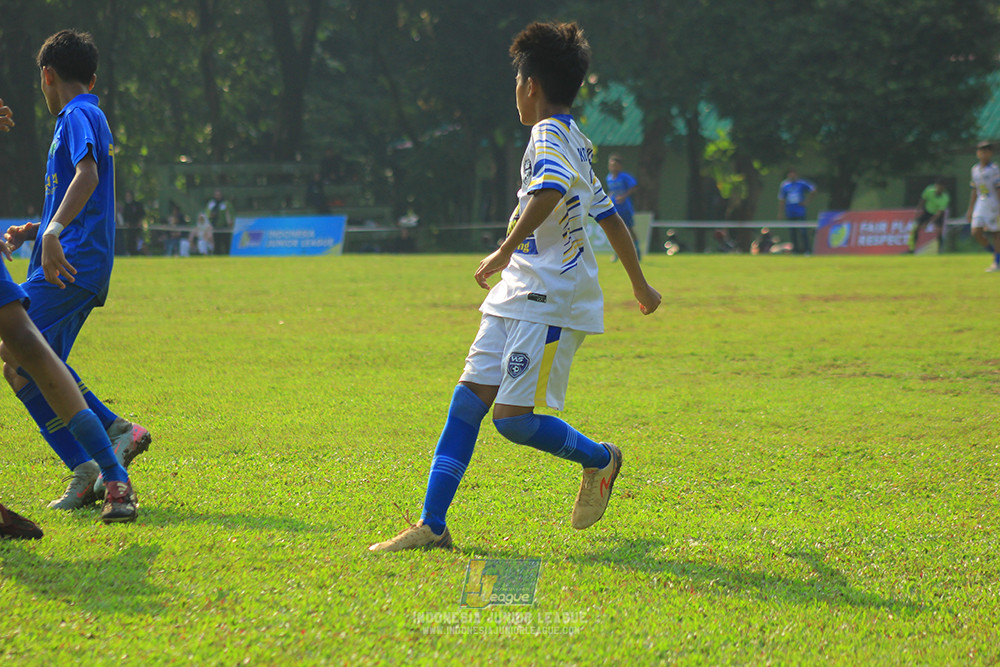ijl u14 111025 pam jaya fa vs wins soccer school
