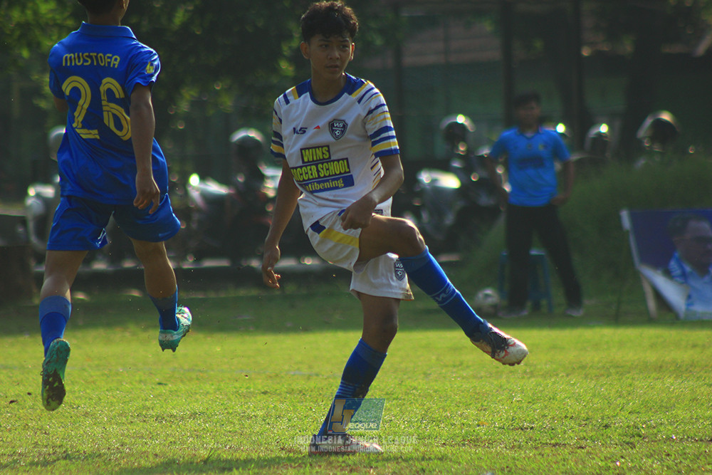 ijl u14 111025 pam jaya fa vs wins soccer school