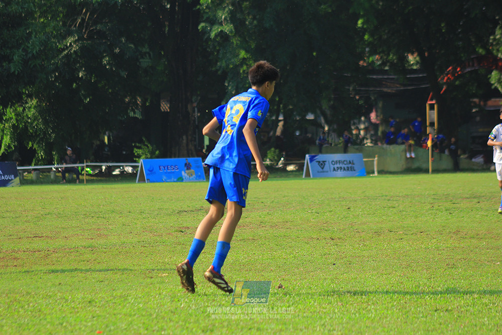 ijl u14 111025 pam jaya fa vs wins soccer school