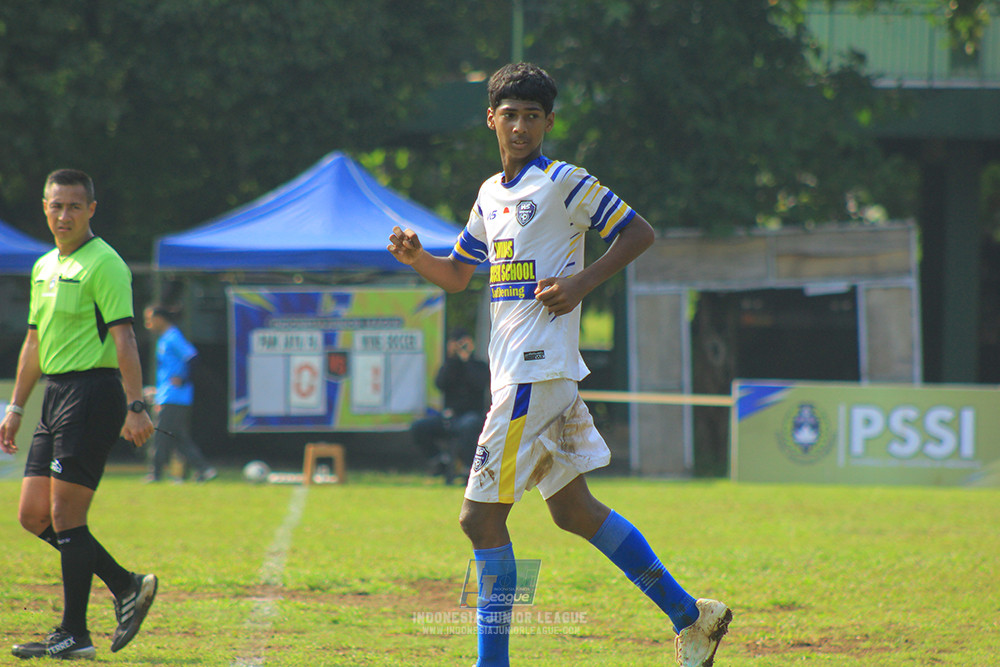 ijl u14 111025 pam jaya fa vs wins soccer school