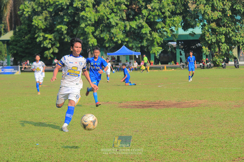 ijl u14 111025 pam jaya fa vs wins soccer school
