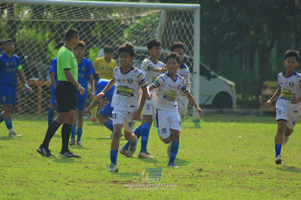 ijl u14 111025 pam jaya fa vs wins soccer school