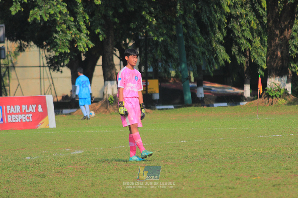 ijl u14 111025 pam jaya fa vs wins soccer school
