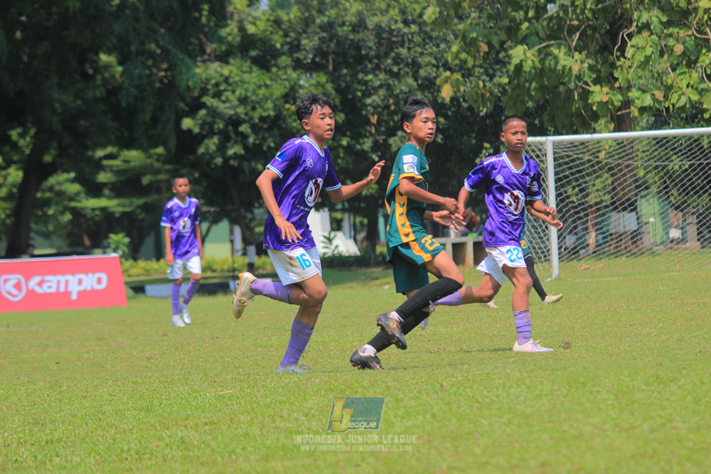 ijl u14 111025 rajawali cputra cikiwul vs newland fa