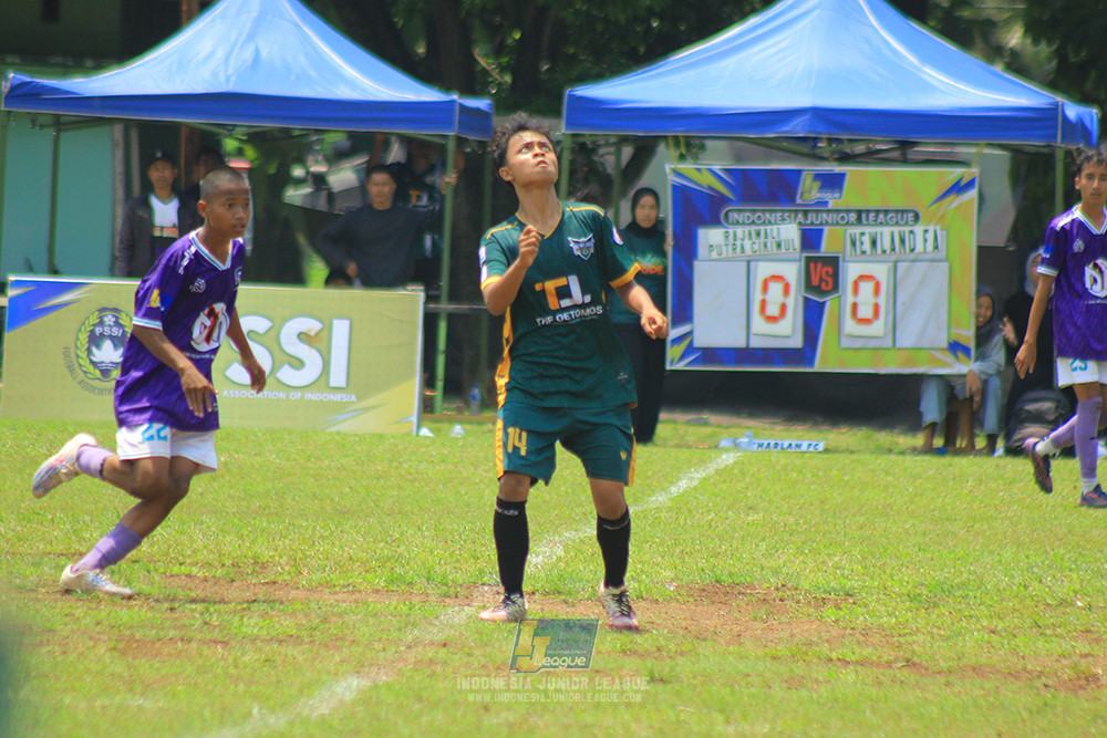 ijl u14 111025 rajawali cputra cikiwul vs newland fa