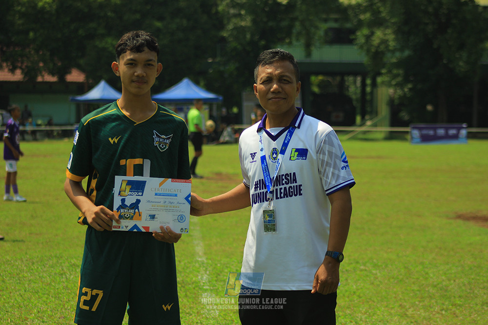 ijl u14 111025 rajawali cputra cikiwul vs newland fa