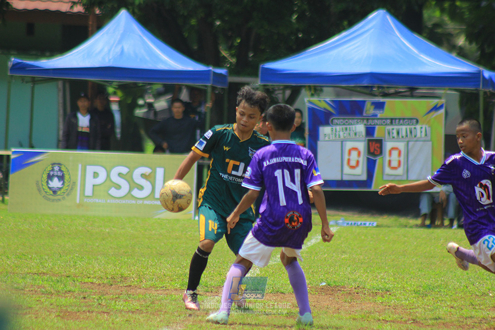 ijl u14 111025 rajawali cputra cikiwul vs newland fa