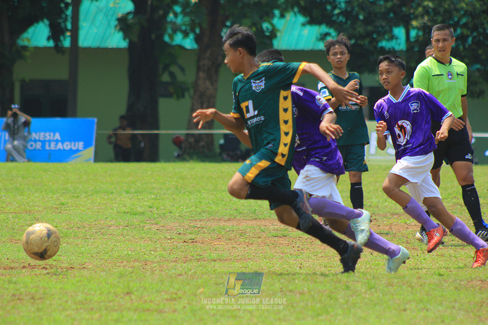 ijl u14 111025 rajawali cputra cikiwul vs newland fa