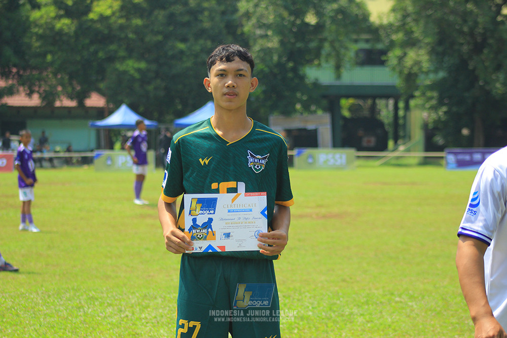 ijl u14 111025 rajawali cputra cikiwul vs newland fa