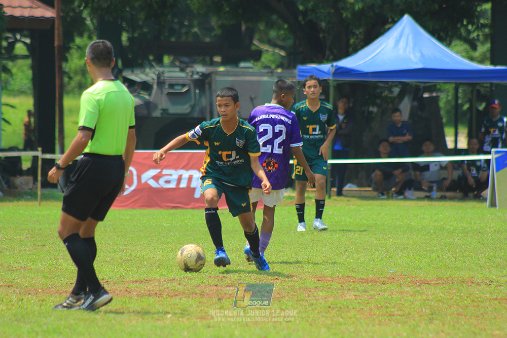 ijl u14 111025 rajawali cputra cikiwul vs newland fa