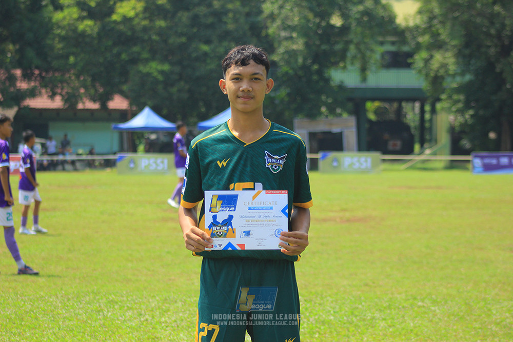 ijl u14 111025 rajawali cputra cikiwul vs newland fa