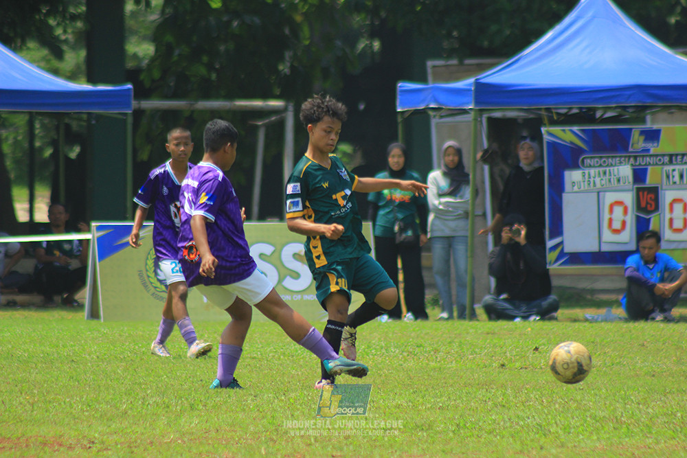 ijl u14 111025 rajawali cputra cikiwul vs newland fa