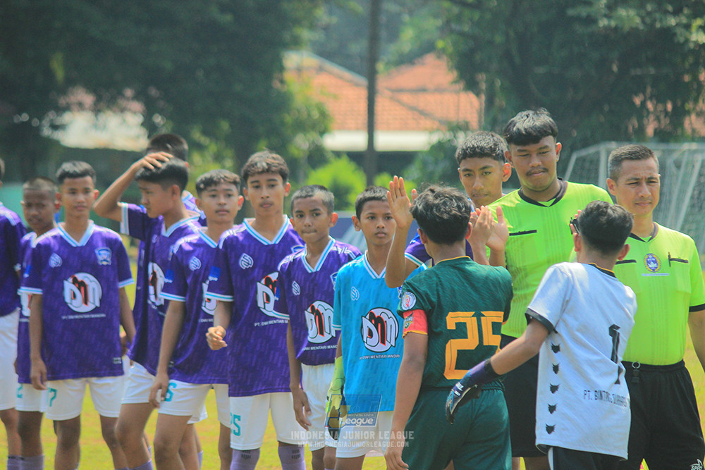 ijl u14 111025 rajawali cputra cikiwul vs newland fa