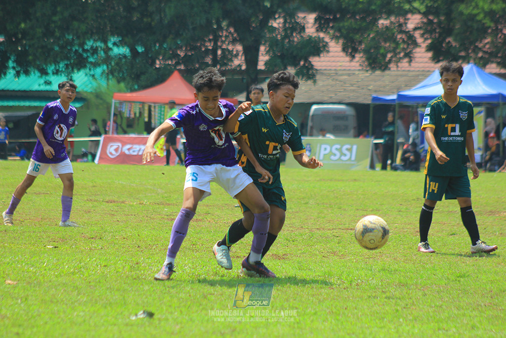 ijl u14 111025 rajawali cputra cikiwul vs newland fa