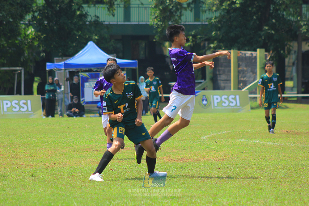 ijl u14 111025 rajawali cputra cikiwul vs newland fa