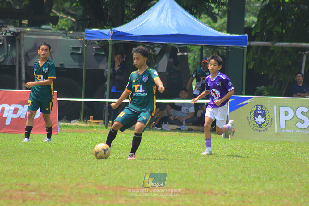 ijl u14 111025 rajawali cputra cikiwul vs newland fa