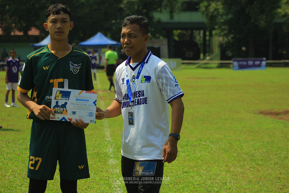 ijl u14 111025 rajawali cputra cikiwul vs newland fa