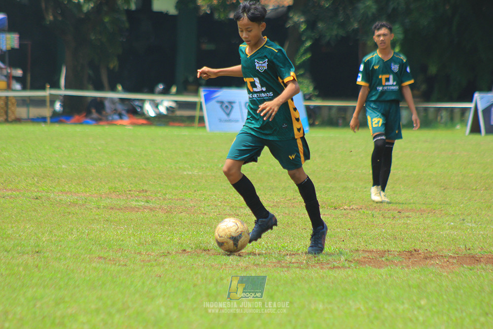 ijl u14 111025 rajawali cputra cikiwul vs newland fa