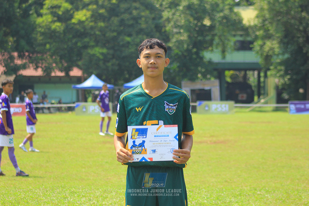 ijl u14 111025 rajawali cputra cikiwul vs newland fa