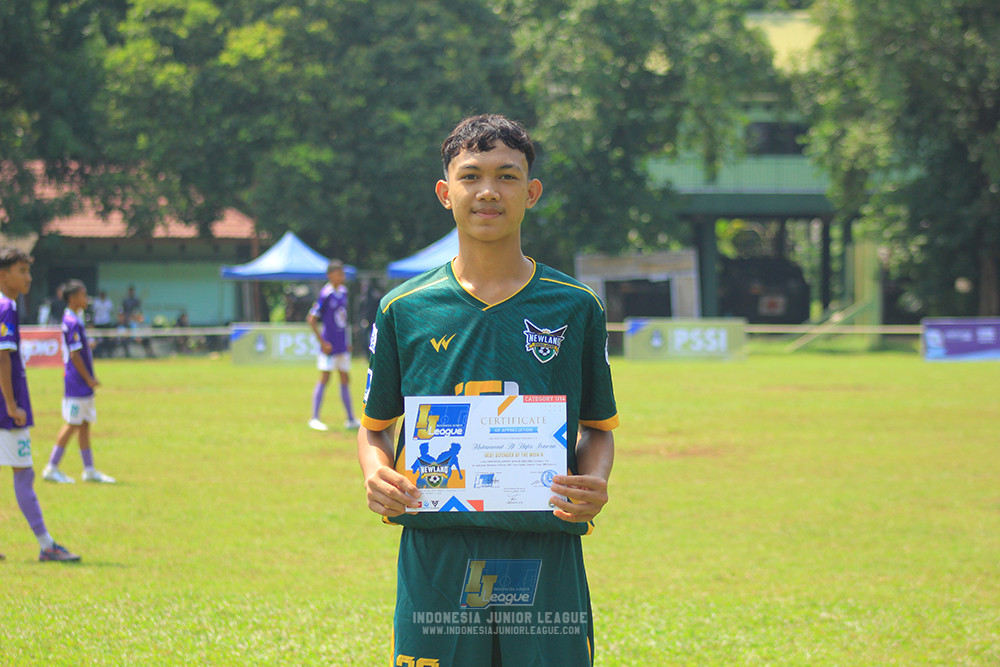 ijl u14 111025 rajawali cputra cikiwul vs newland fa