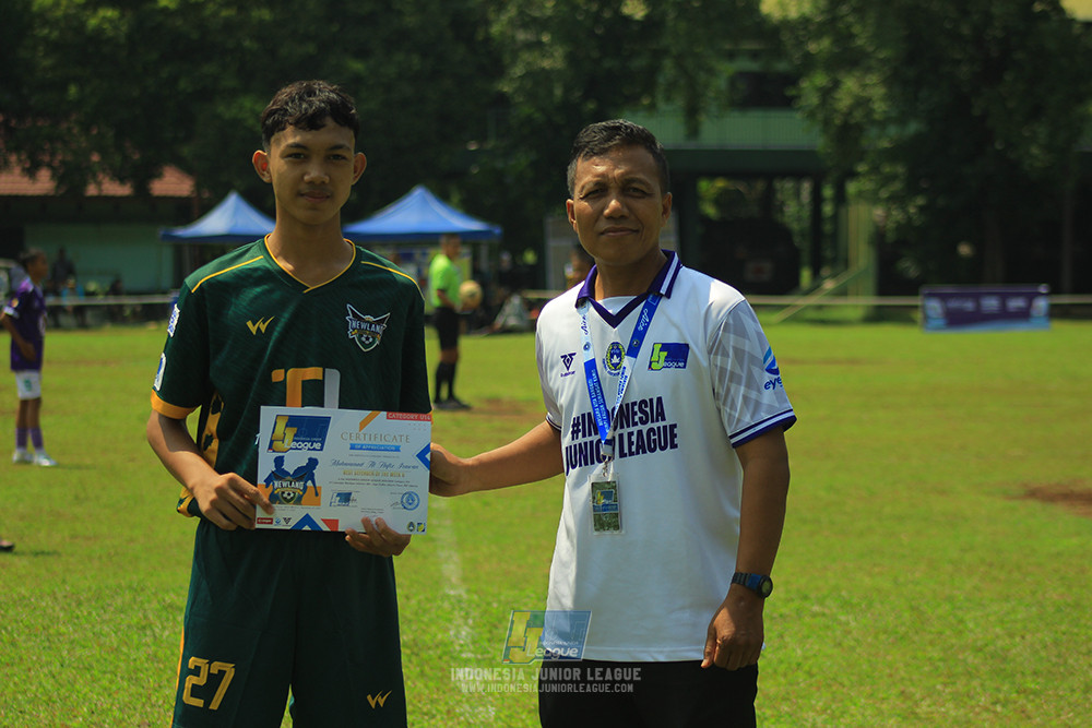ijl u14 111025 rajawali cputra cikiwul vs newland fa