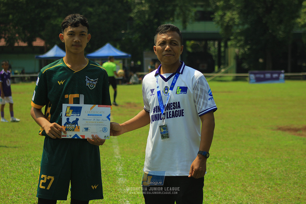 ijl u14 111025 rajawali cputra cikiwul vs newland fa