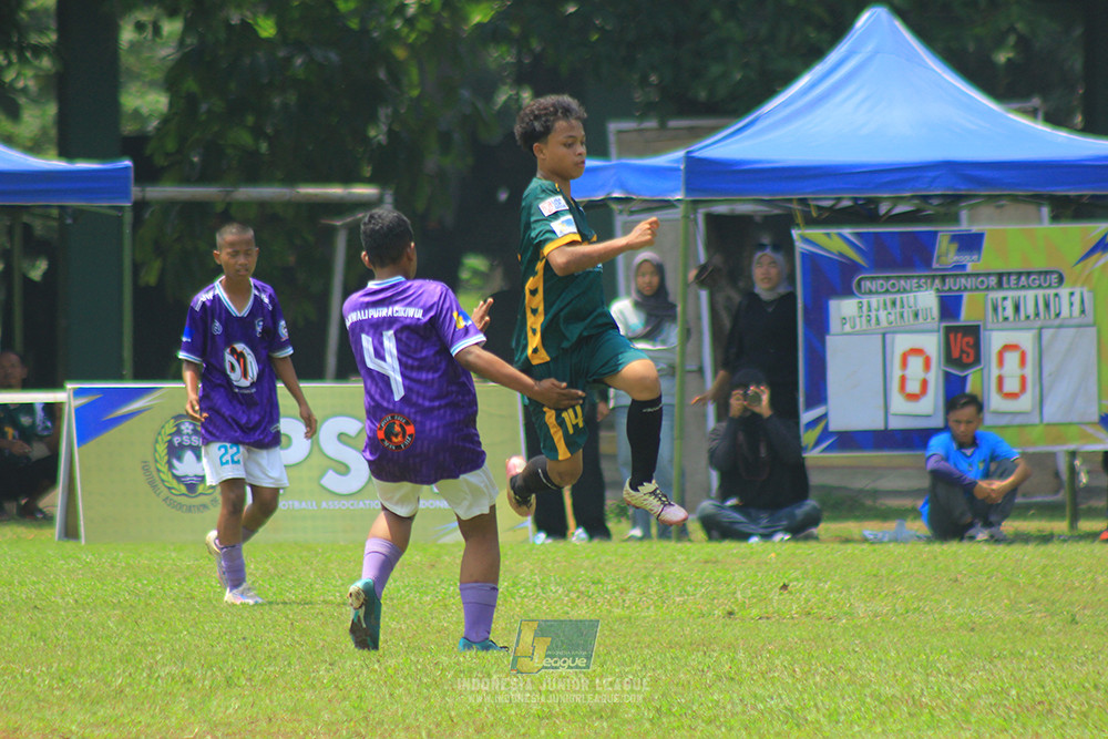 ijl u14 111025 rajawali cputra cikiwul vs newland fa
