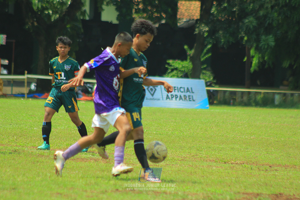 ijl u14 111025 rajawali cputra cikiwul vs newland fa