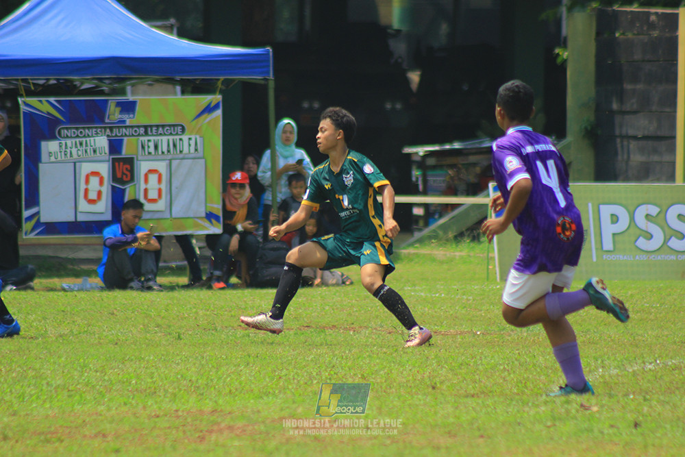 ijl u14 111025 rajawali cputra cikiwul vs newland fa